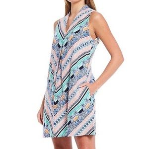Tommy Bahama The Grand Isle Tropical Shift Dress NWT Size S